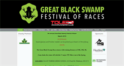 Desktop Screenshot of greatblackswampruns.org